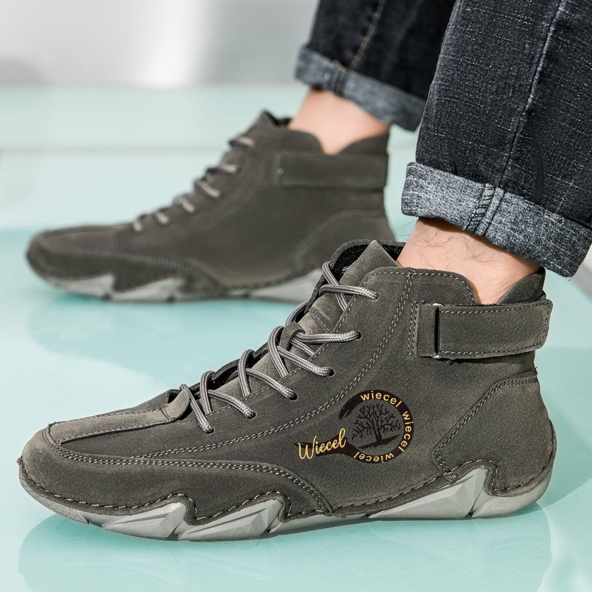 Leather Barefoot Shoes | Water-Resistant Everyday Shoes