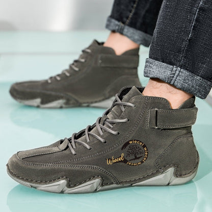 Leather Barefoot Shoes | Water-Resistant Everyday Shoes
