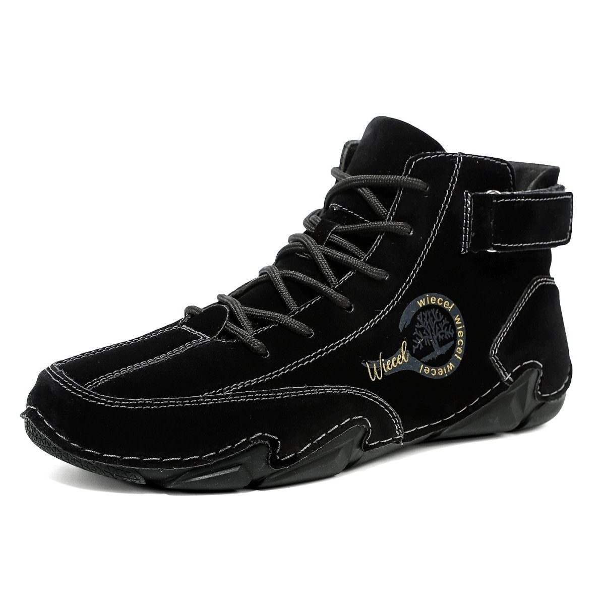 Leather Barefoot Shoes | Water-Resistant Everyday Shoes