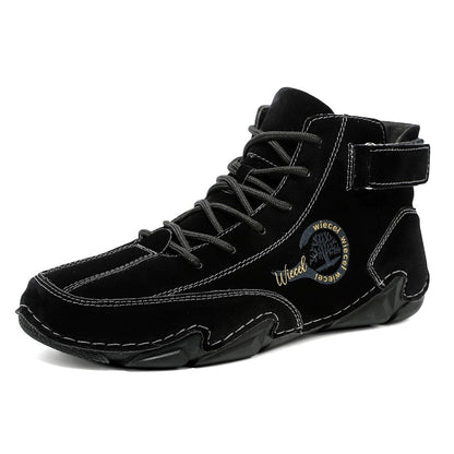 Leather Barefoot Shoes | Water-Resistant Everyday Shoes