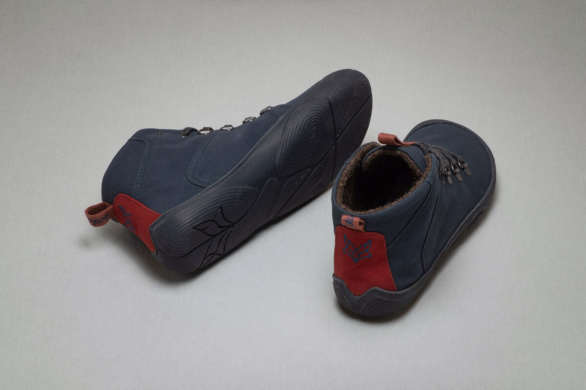 Mid-Cut Boots | Water-Resistant Recycled Cotton Winter Boots