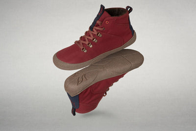 Mid-Cut Boots | Recycled Cotton Water-Resistant Winter Boots