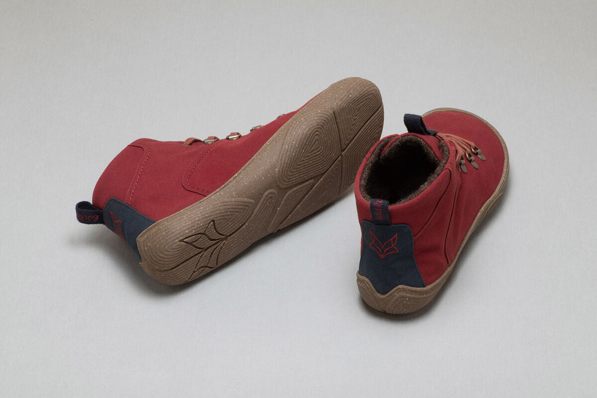Mid-Cut Boots | Recycled Cotton Water-Resistant Winter Boots