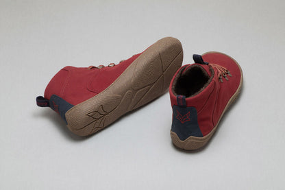 Mid-Cut Boots | Recycled Cotton Water-Resistant Winter Boots