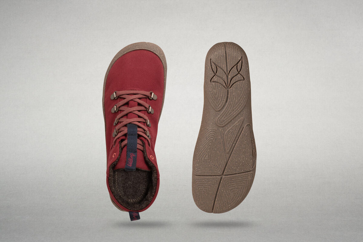 Mid-Cut Boots | Recycled Cotton Water-Resistant Winter Boots