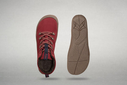 Mid-Cut Boots | Recycled Cotton Water-Resistant Winter Boots
