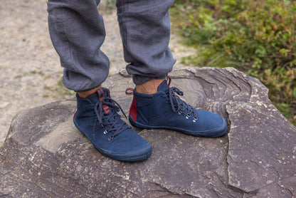 Mid-Cut Boots | Water-Resistant Recycled Cotton Winter Boots
