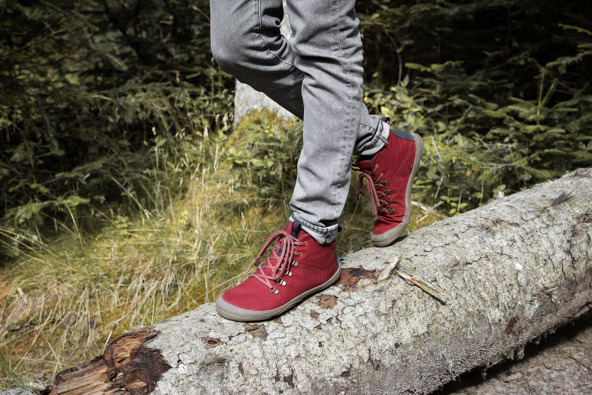 Mid-Cut Boots | Recycled Cotton Water-Resistant Winter Boots