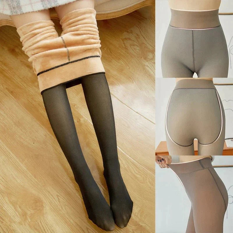 Winter Leggings | Fleece-Lined Thermal Leggings