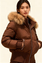 Brown